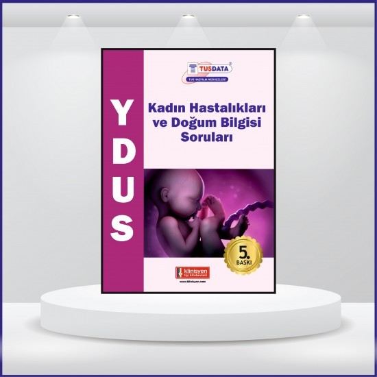 Ydus Soru Kitabı ( 5.Baskı ) Kadın Doğum