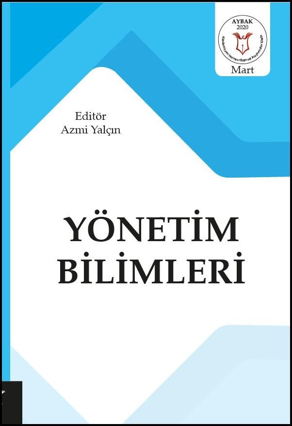 Yönetim Bilimleri ( AYBAK 2020 Mart )