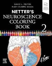 Netter's Neuroscience Coloring Book, 2nd Edition