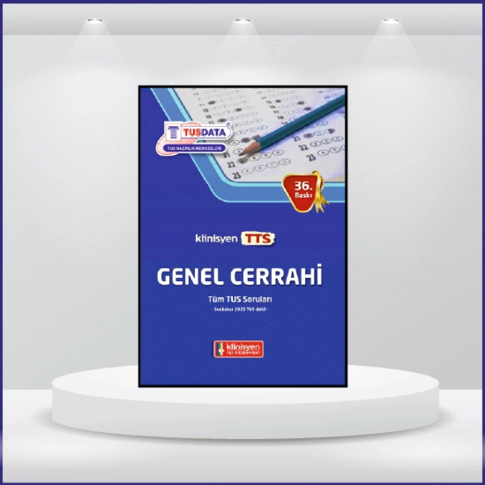 Tüm TUS Soruları ( 36.Baskı ) Genel Cerrahi