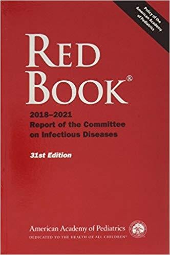 Red Book 2018: Report of the Committee on Infectious Diseases