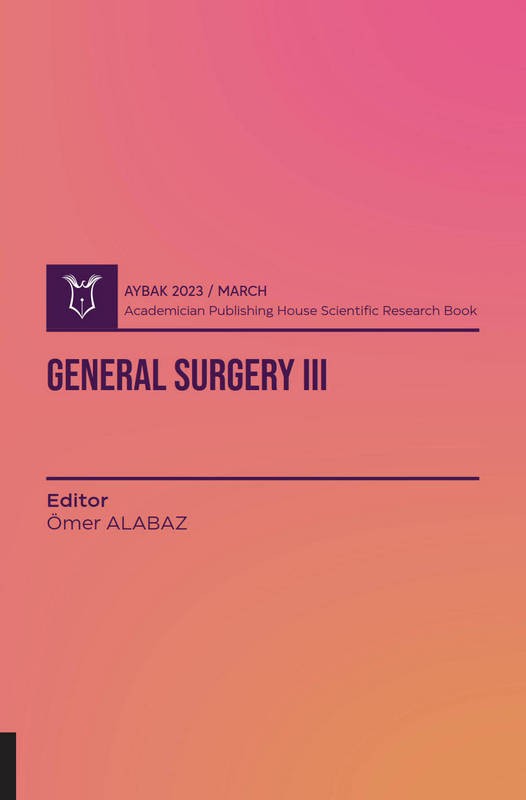 General Surgery III ( AYBAK 2023 Mart )