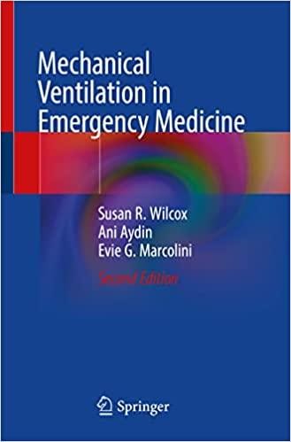 Mechanical Ventilation in Emergency Medicine 2nd Edition