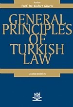 General Principles of Turkish Law