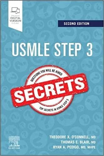 USMLE Step 3 Secrets, 2nd Edition