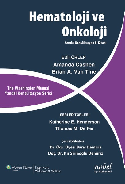 The Washington Manual Hematoloji ve Onkoloji: Yandal Konsültasyon El Kitabı