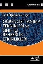 Öğrenciyi Tanıma Teknikleri ve Sınıf İçi Rehberlik Etkinlikleri