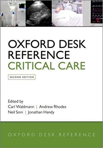 Oxford Desk Reference: Critical Care