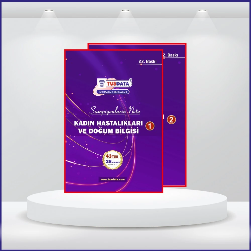 TUS Şampiyonların Notu ( 22.Baskı ) Kadın Doğum