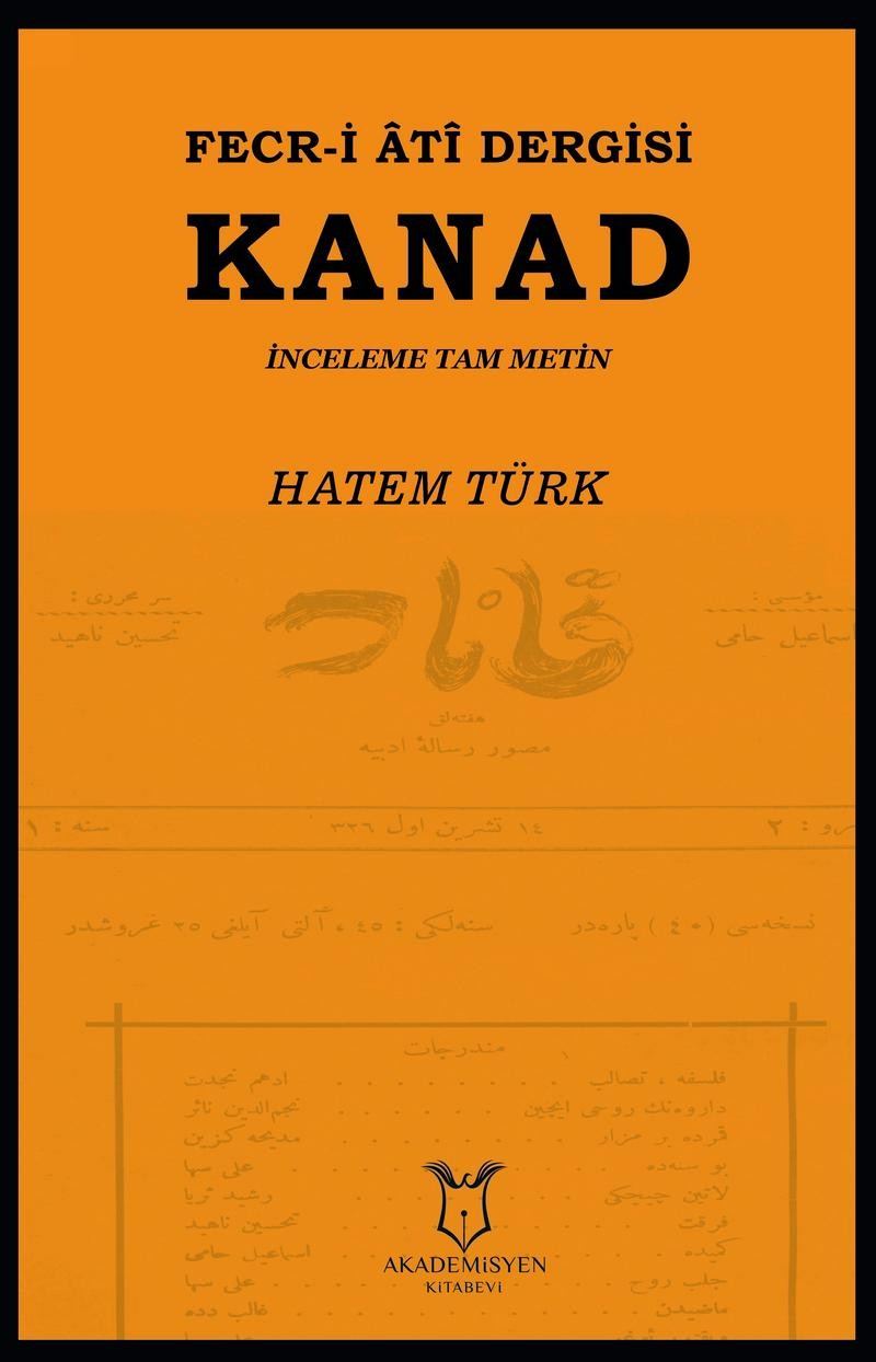 Fecr-i Âtî Dergisi Kanad İnceleme Tam Metin