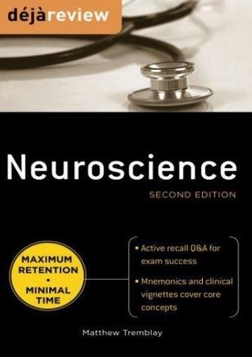 Deja Review Neuroscience Türkçe