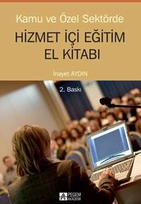 Hizmetiçi Eğitim El Kitabı