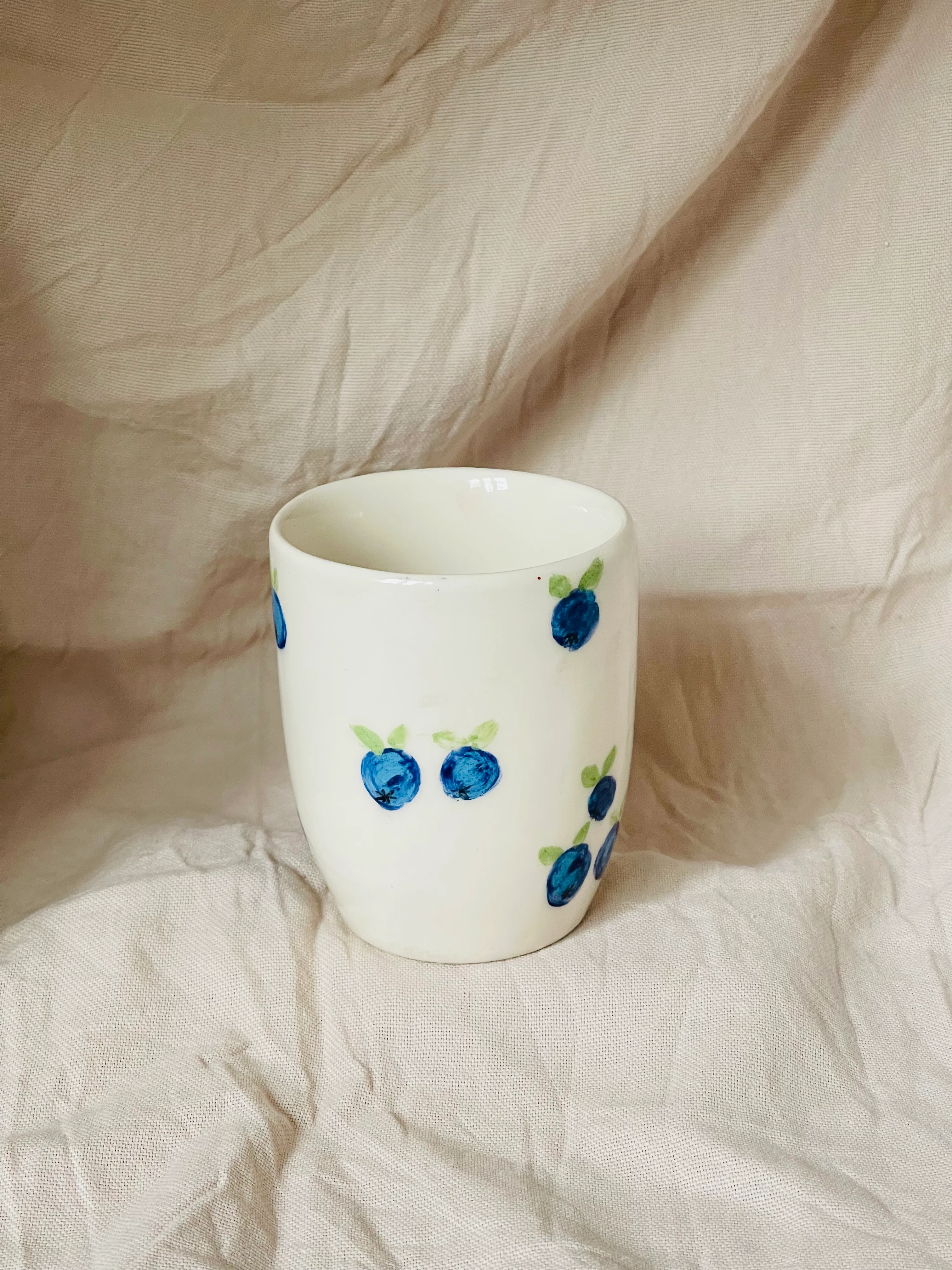 Yaban Mersinli Bardak 