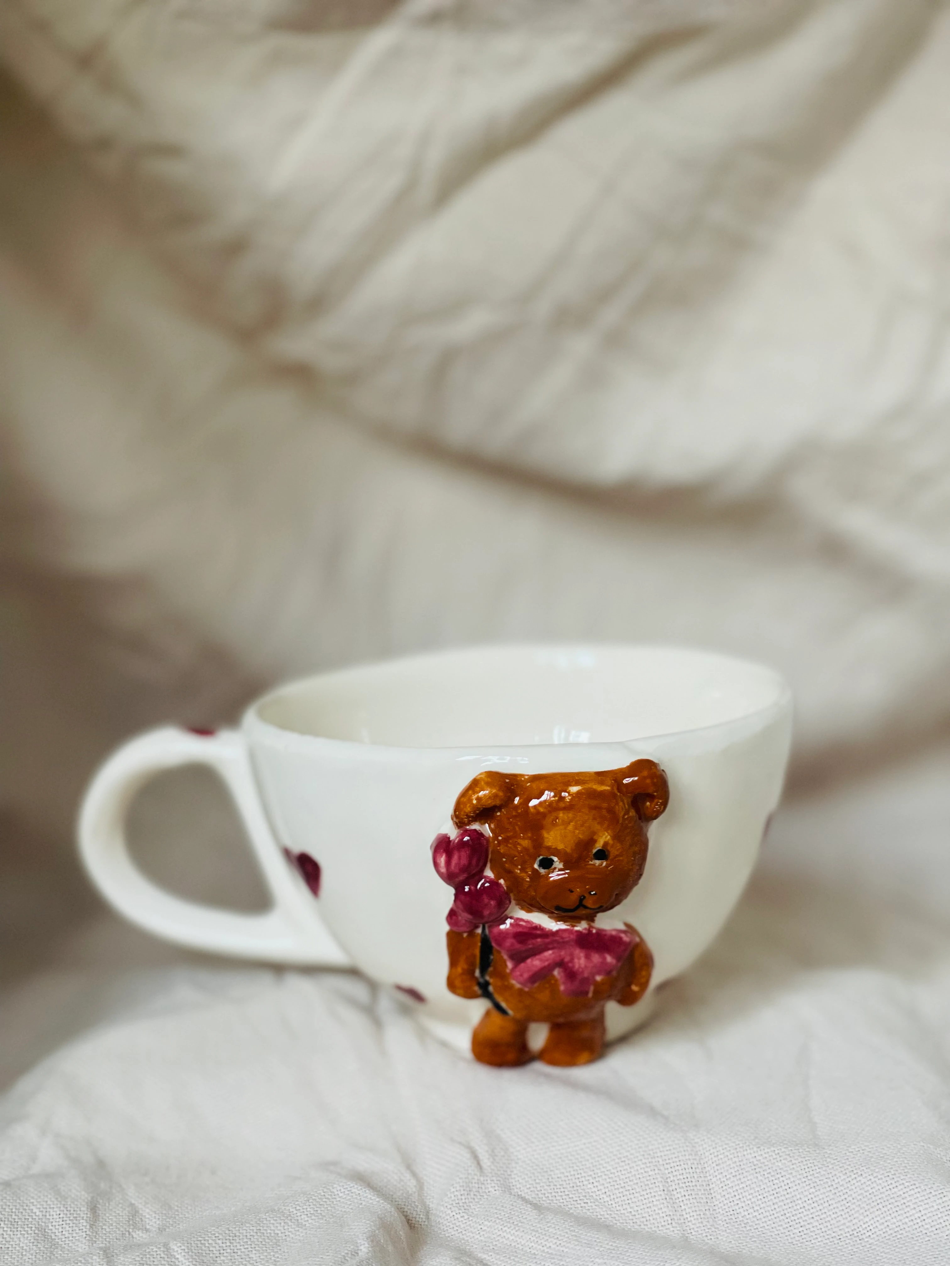 Ayıcık Latte Bardağı