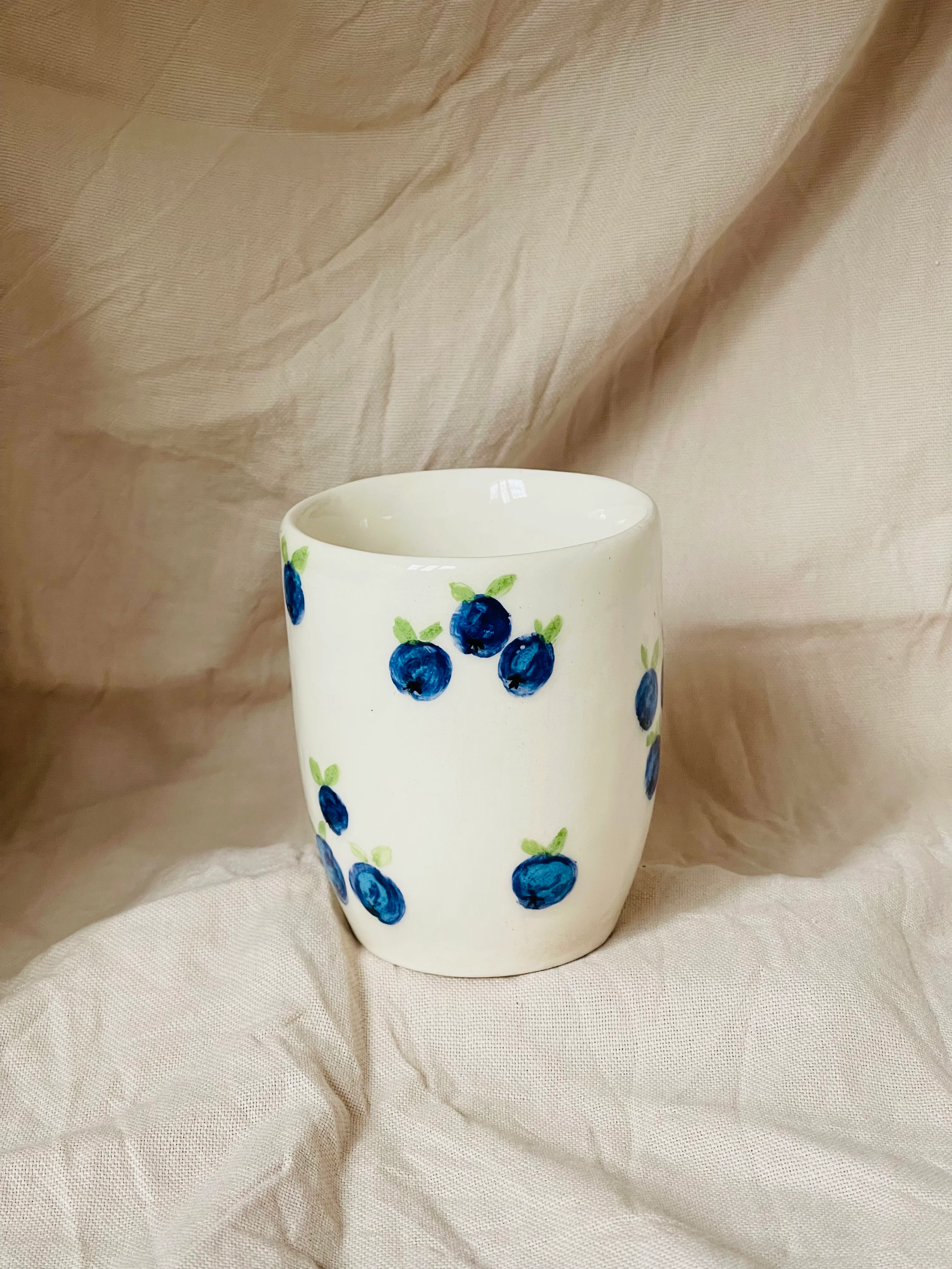 Yaban Mersinli Bardak 