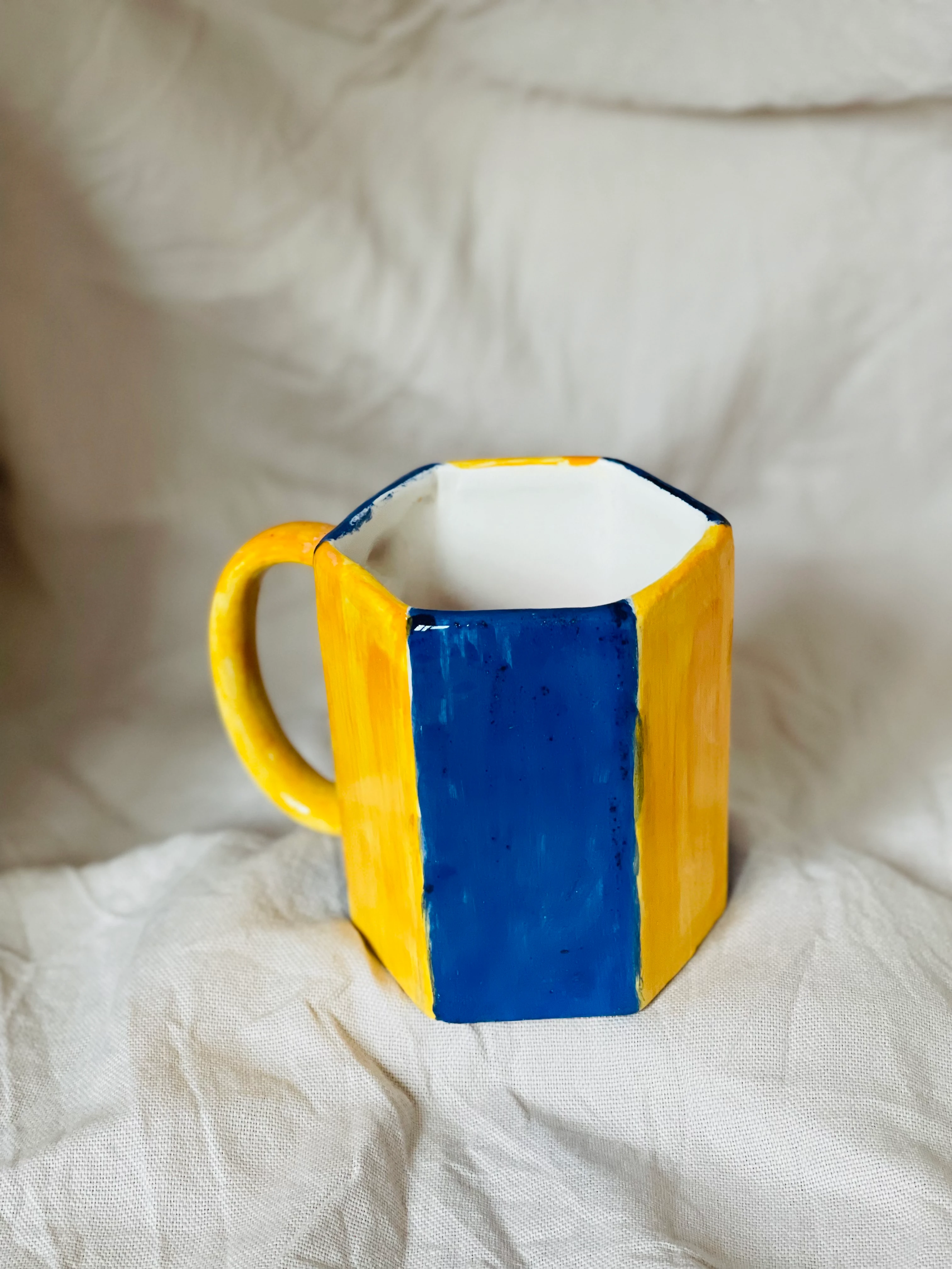 Sarı Laci Altıgen Kupa