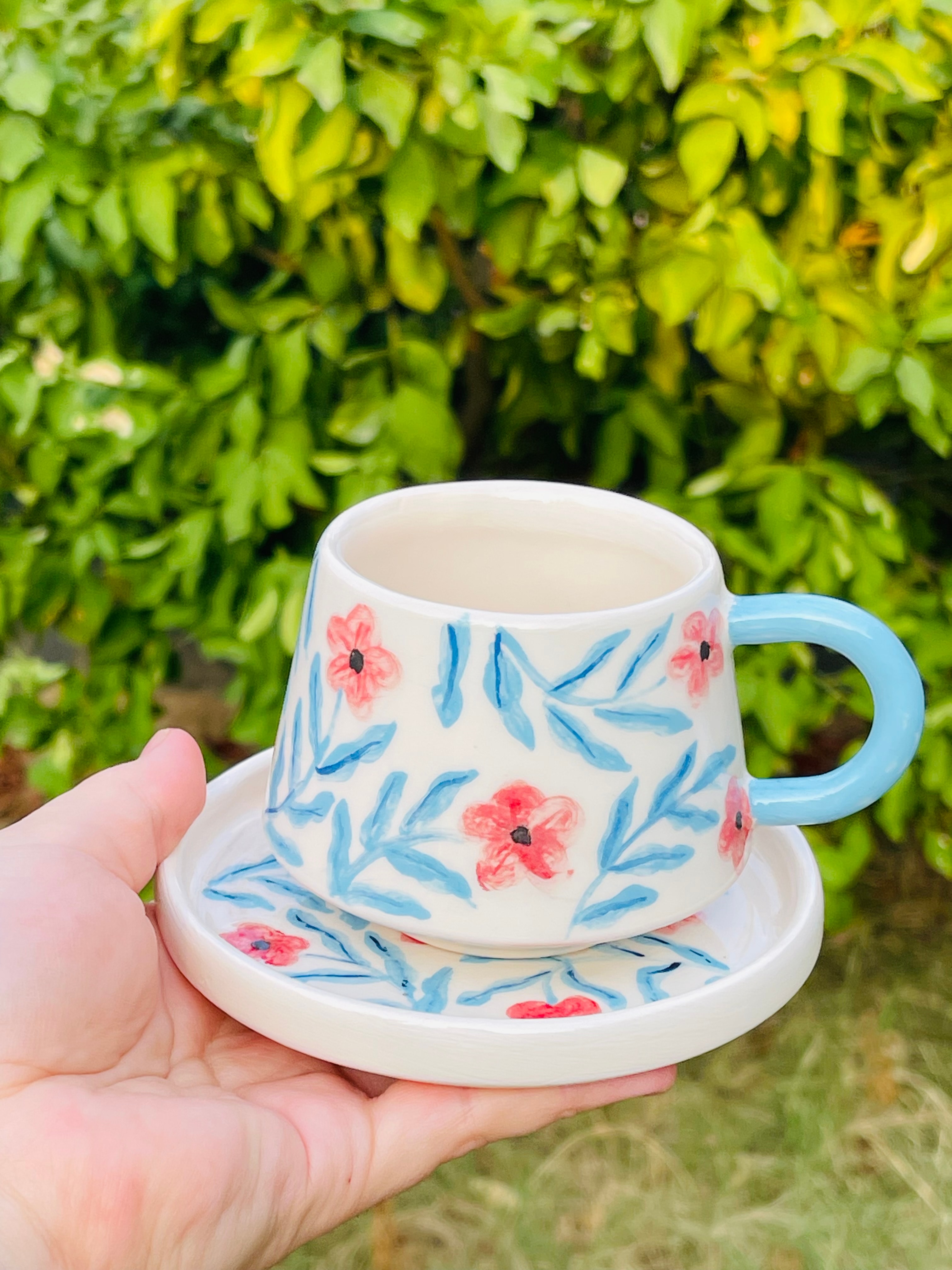 Flora Fincan Takımı