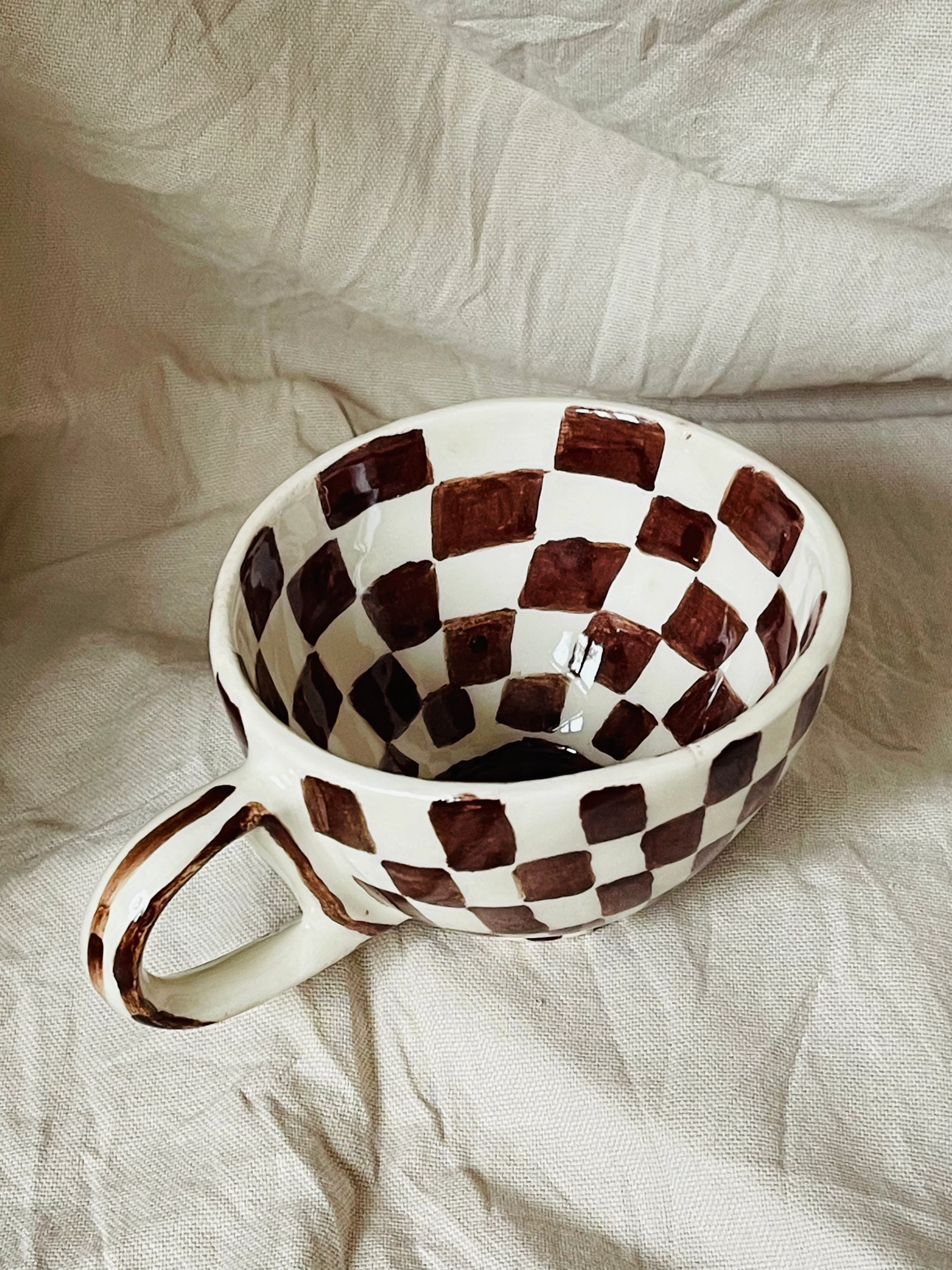 Checker Pattern Kupa