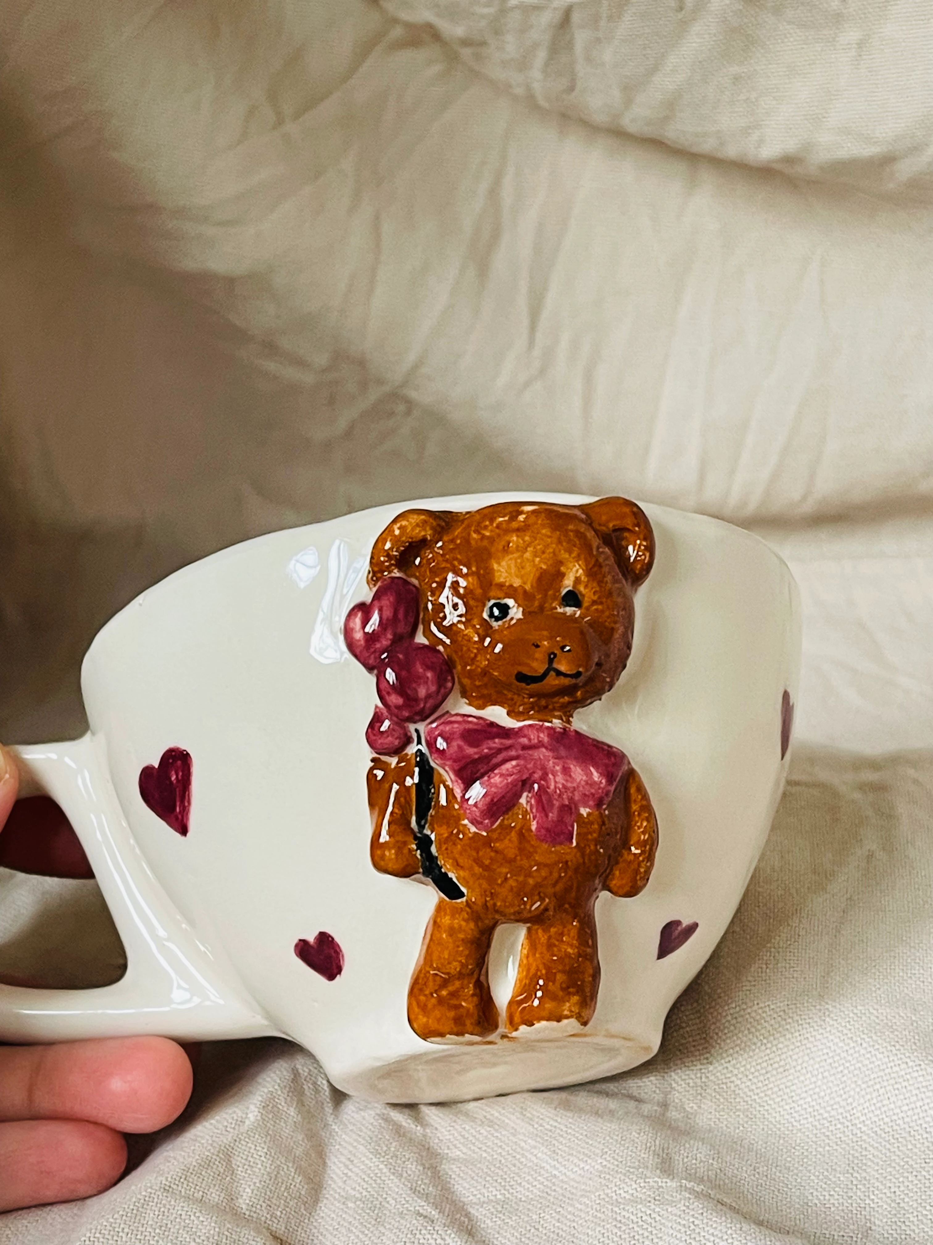 Ayıcık Latte Bardağı