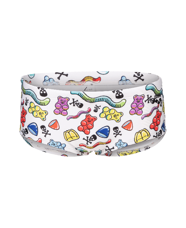 Arena Men's Crazy Gummy Swim Low Waist Short Erkek Mayo