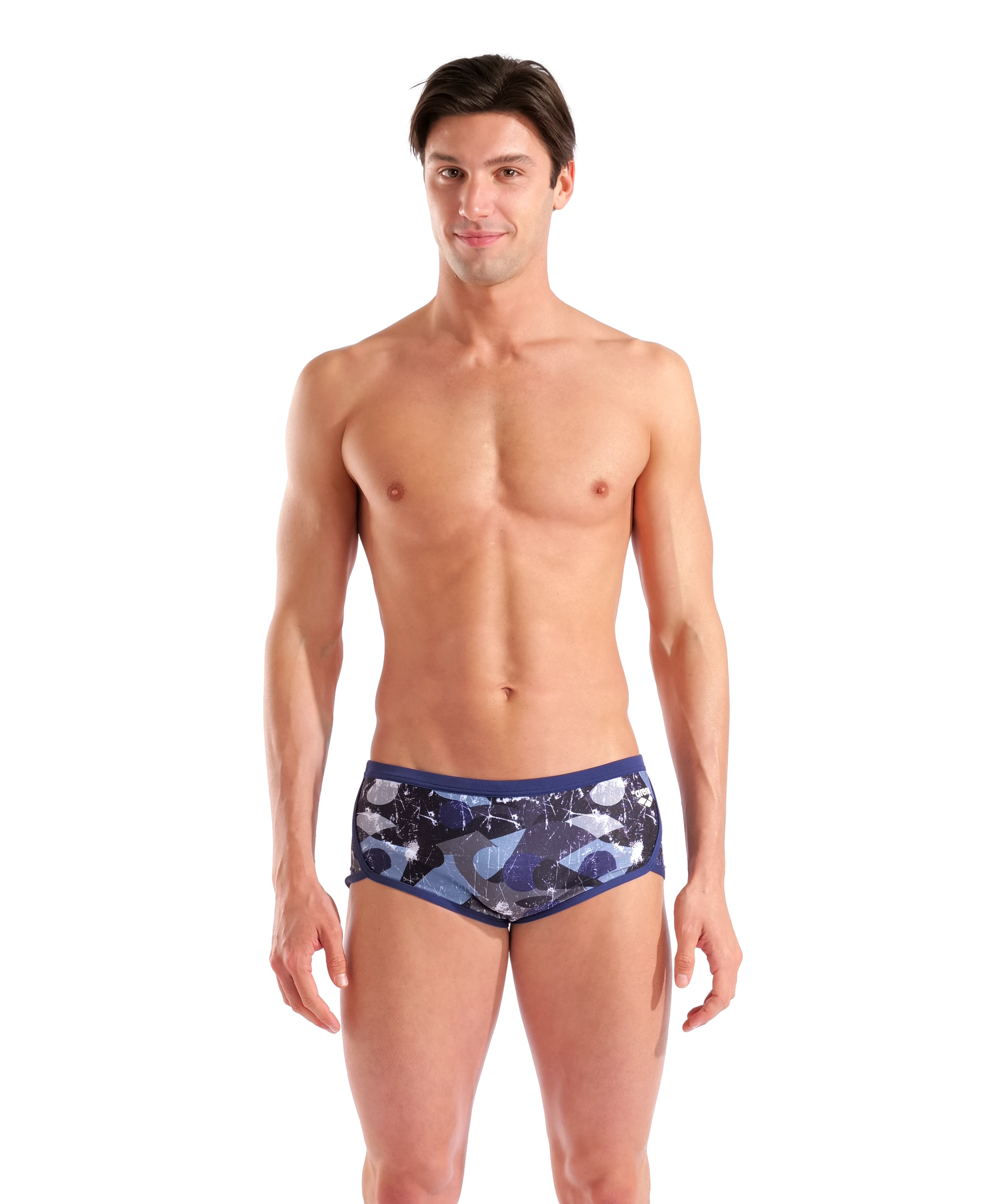 Arena Men's Scratched Swim Low Waist Short Erkek Yüzücü Mayo