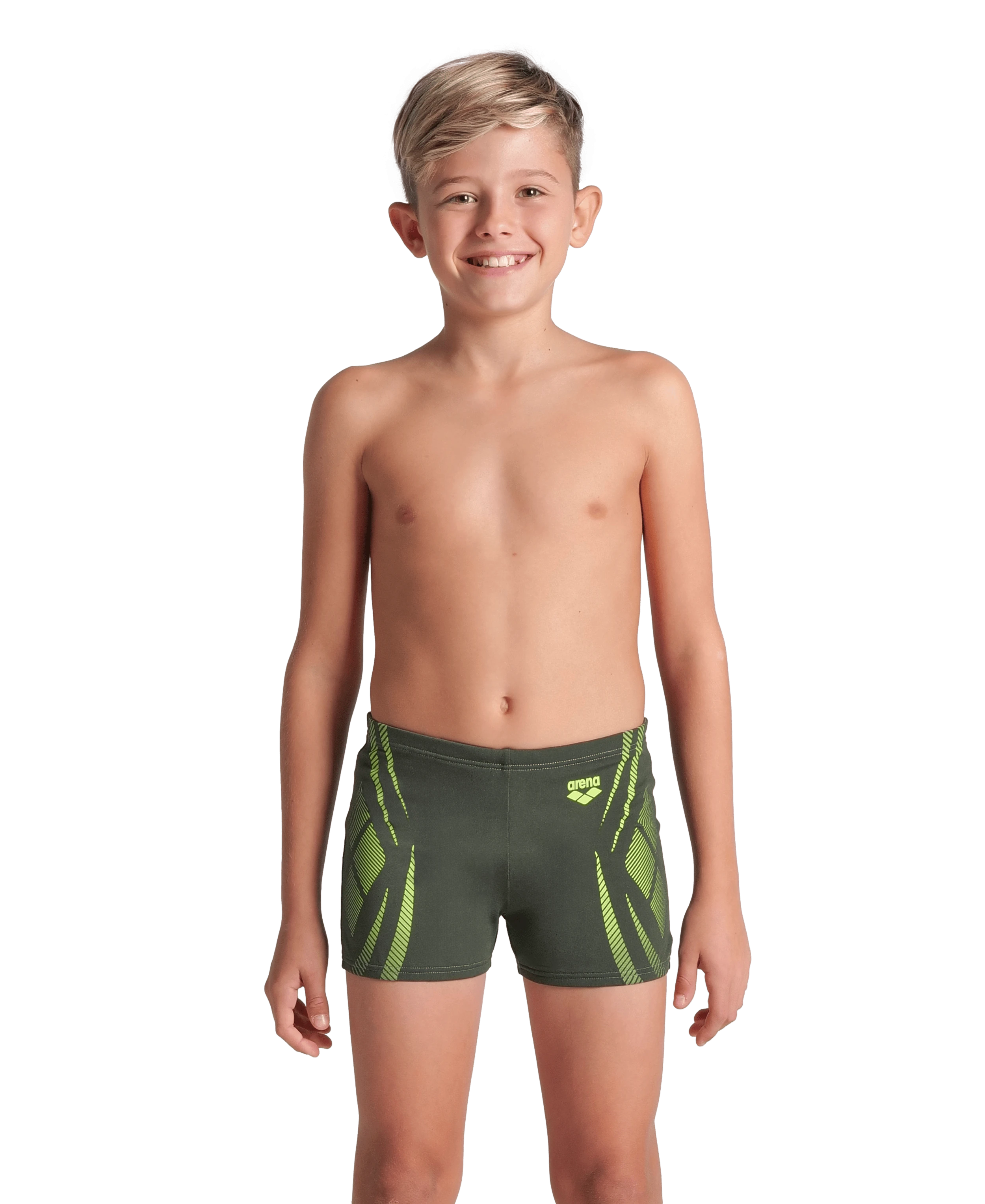 Arena Boy's Poseidonia Swim Short Erkek Çocuk Yüzme Mayo
