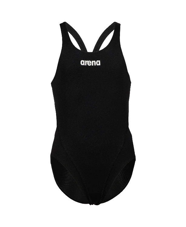 Arena Girl's Team Swimsuit Tech Solid Kız Çocuk Yüzücü Mayo