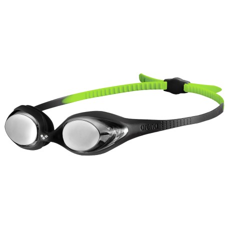 Arena Spider Mirror Çocuk Yüzme Gözlüğü - Yeşil