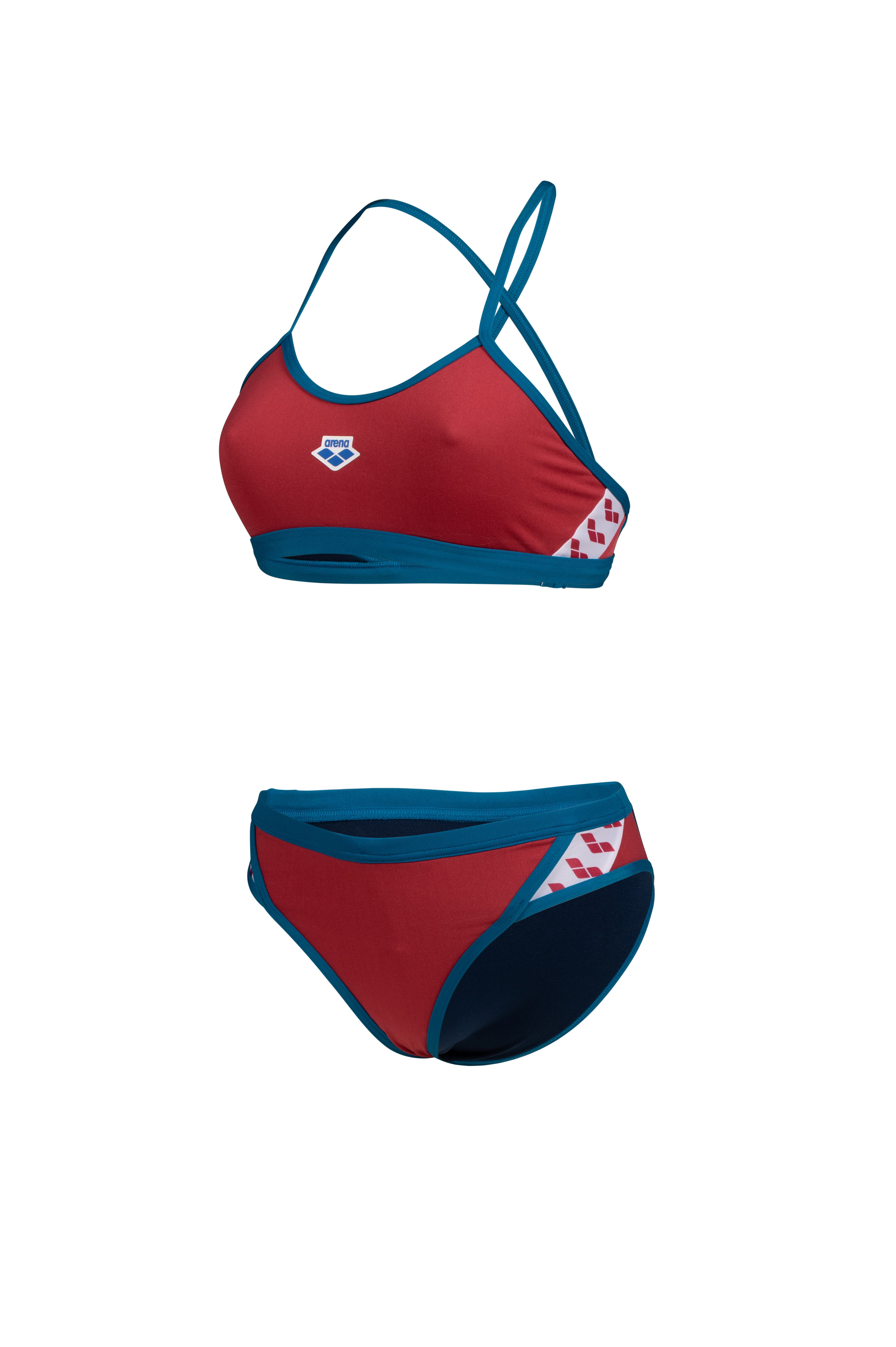 Arena Icons Bikini Cross Back Solid Kadın Mayo