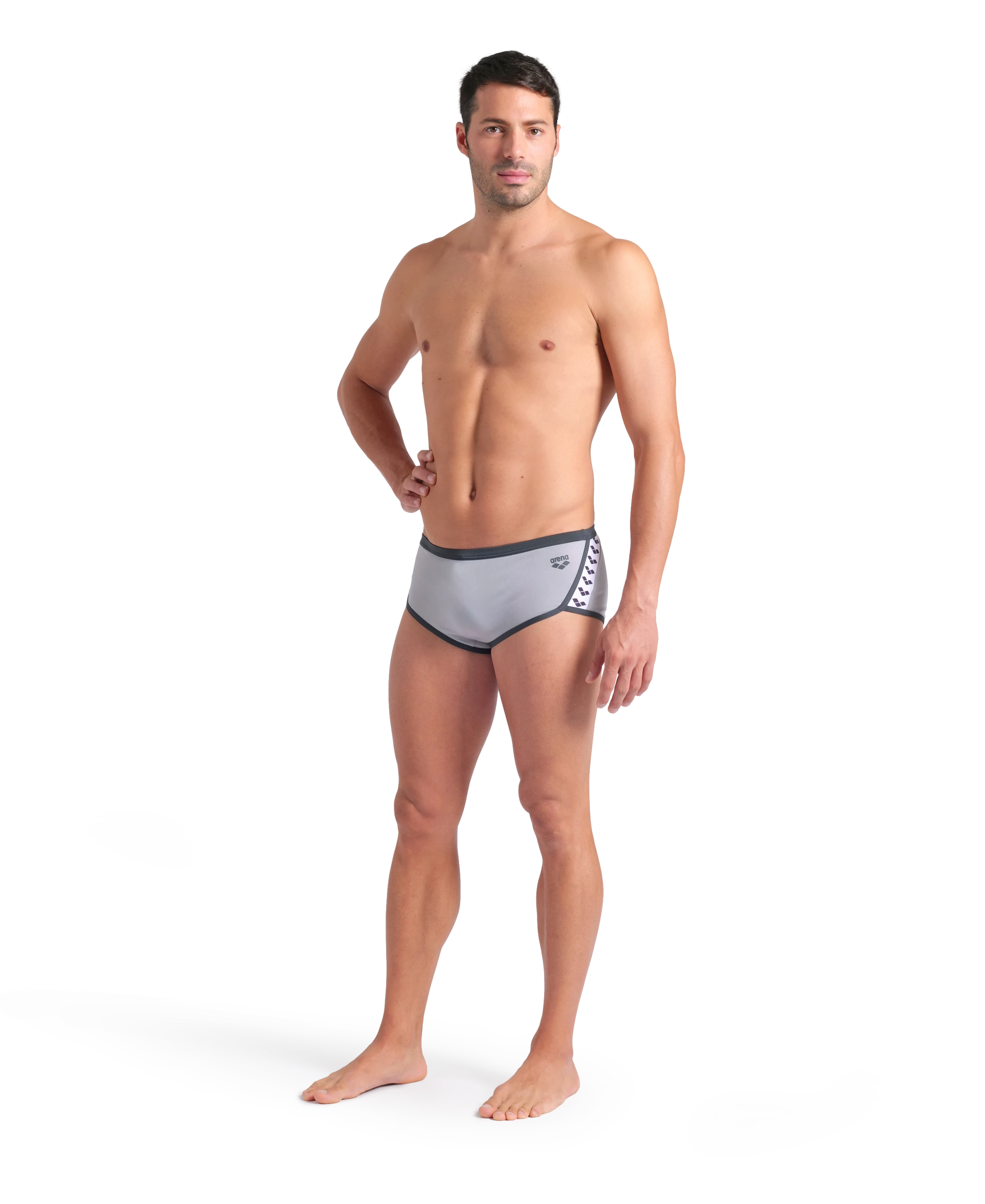 Arena Men's Icon Swim Low Waist Short Solid Erkek Yüzücü Mayo 