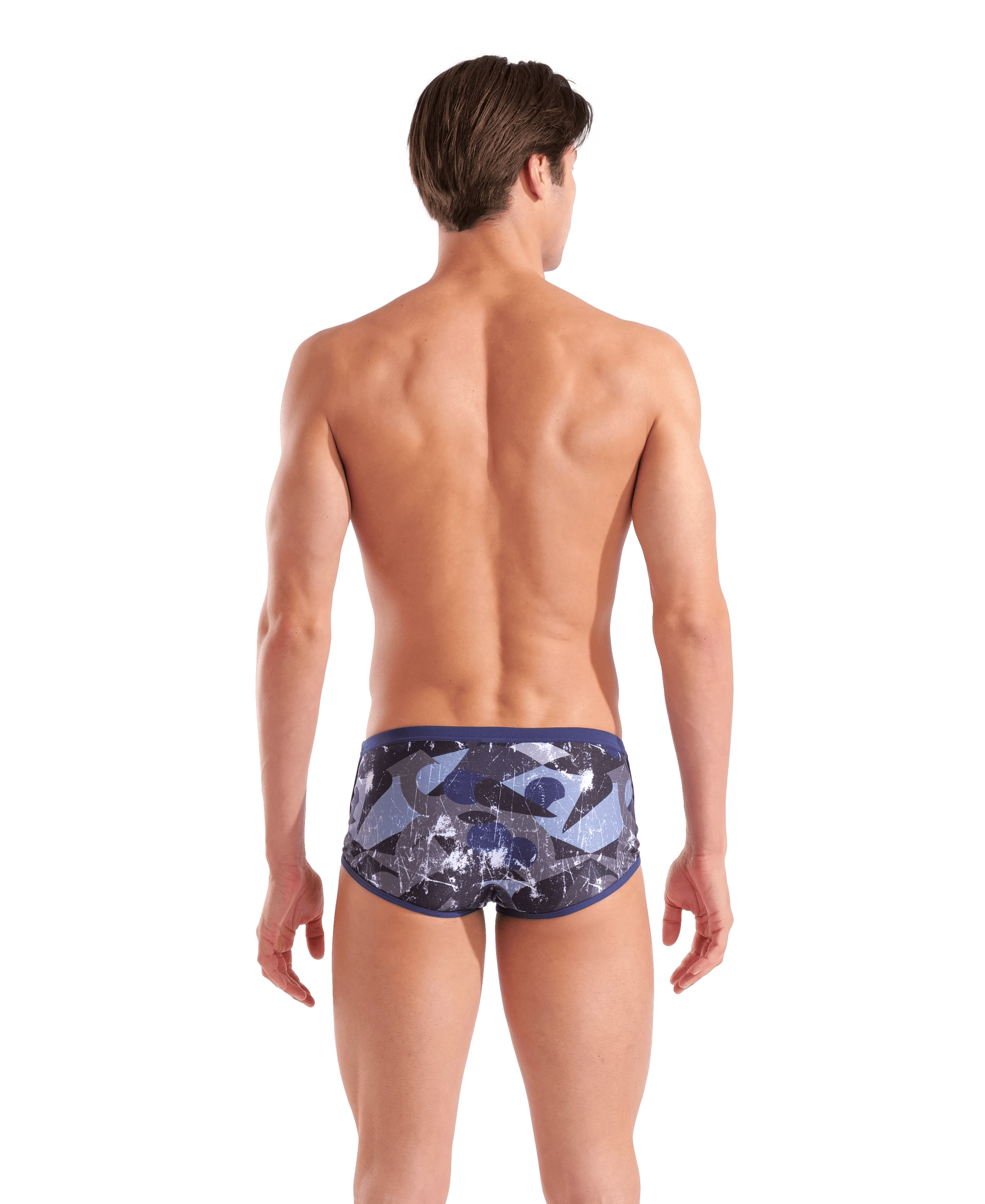 Arena Men's Scratched Swim Low Waist Short Erkek Yüzücü Mayo