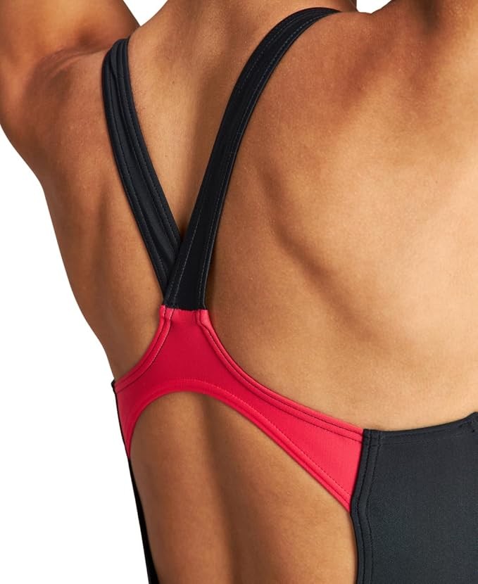 Arena Icons Swimsuit Racer Back Solid Mayo