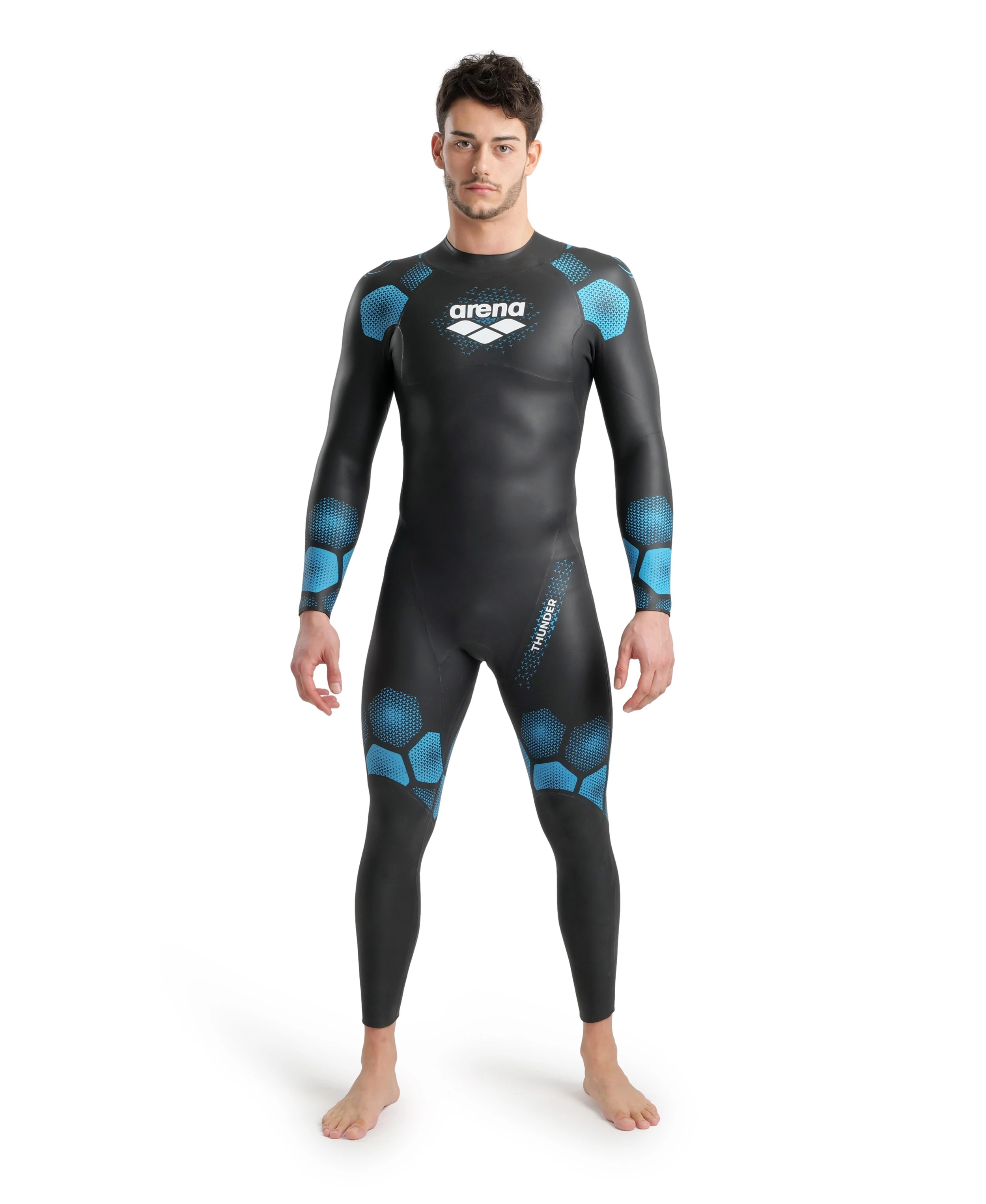 Arena Thunder Wetsuit Man - Siyah