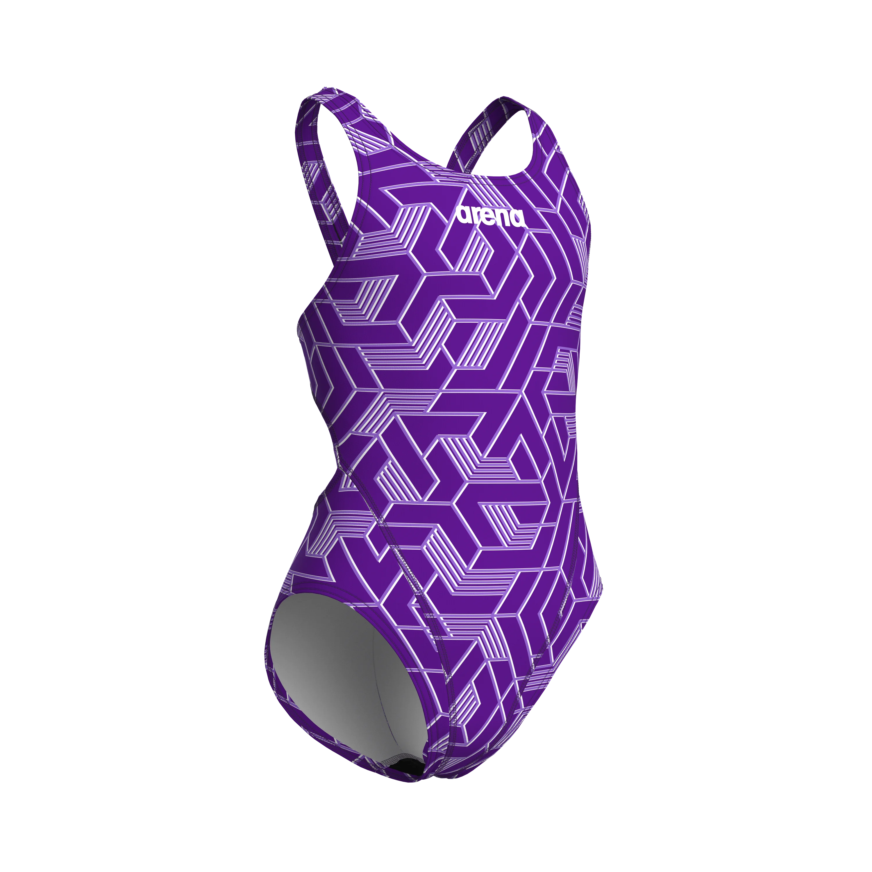 Arena Girl's Escape Swimsuit Swim Tech L Kız Çocuk Yüzücü Mayo