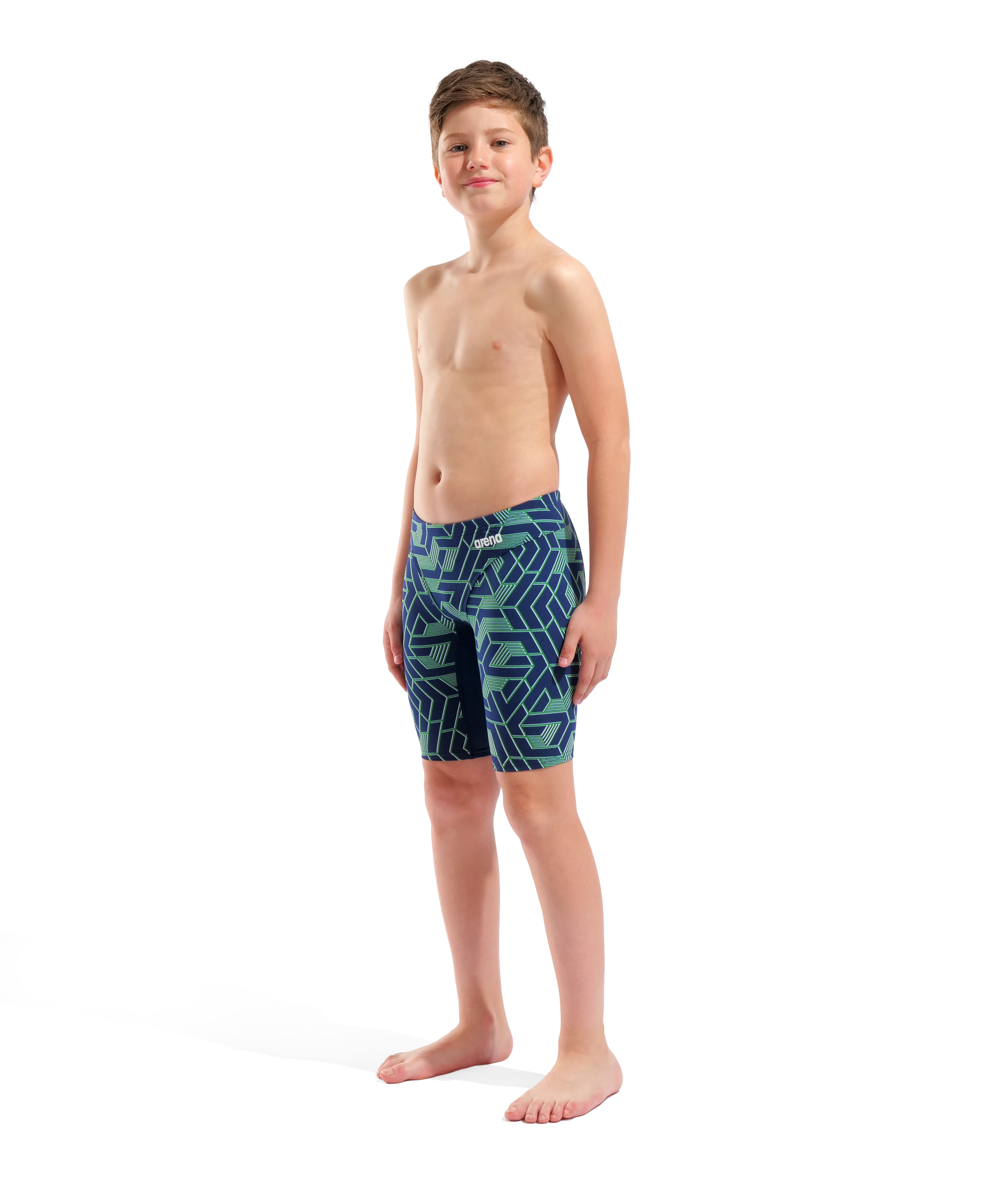 Arena Boy's Escape Swim Jammer Erkek Çocuk Yüzücü Mayo