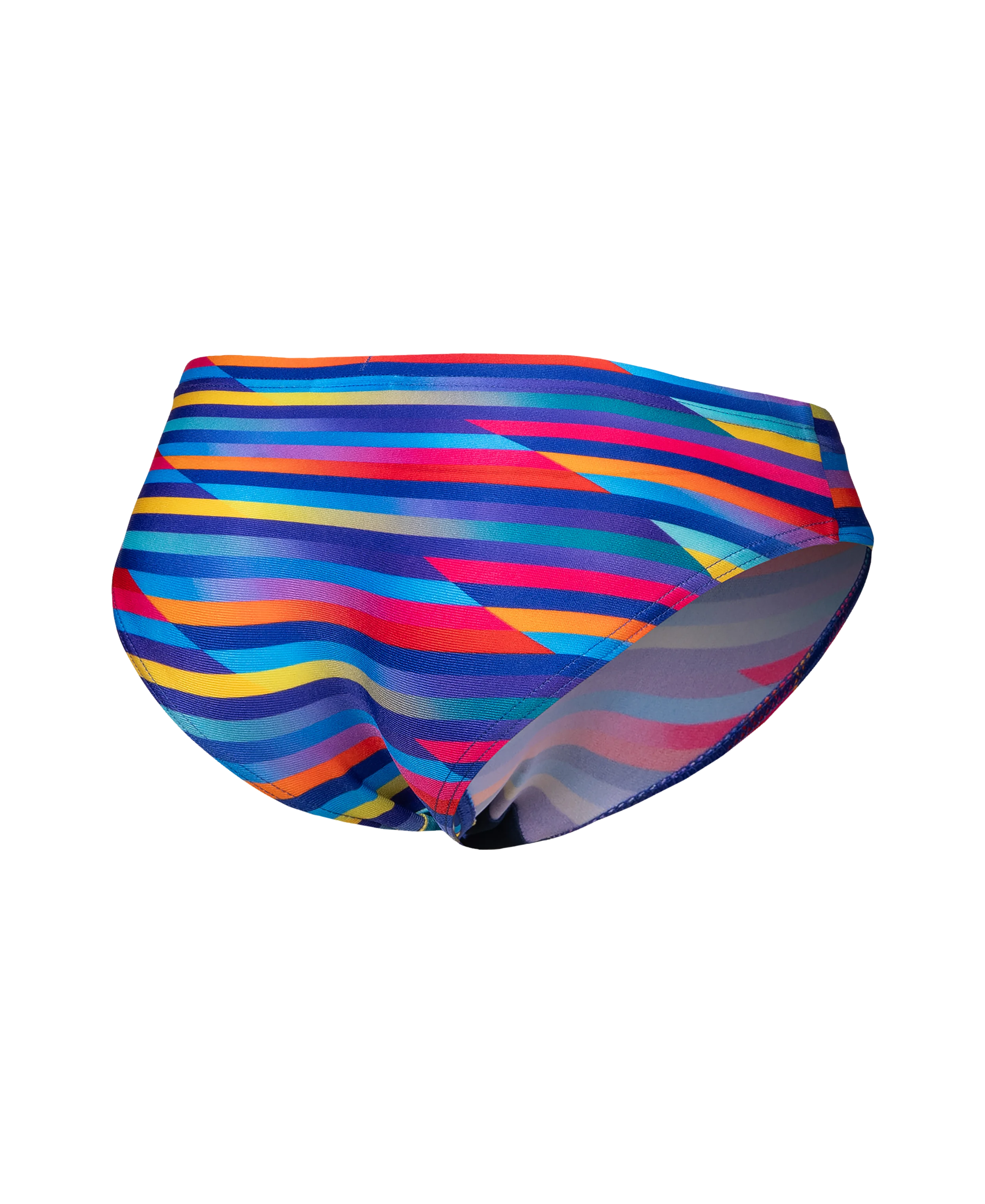 Arena Boy's Racing Stripe Swim Briefs Çocuk Yüzücü Mayo