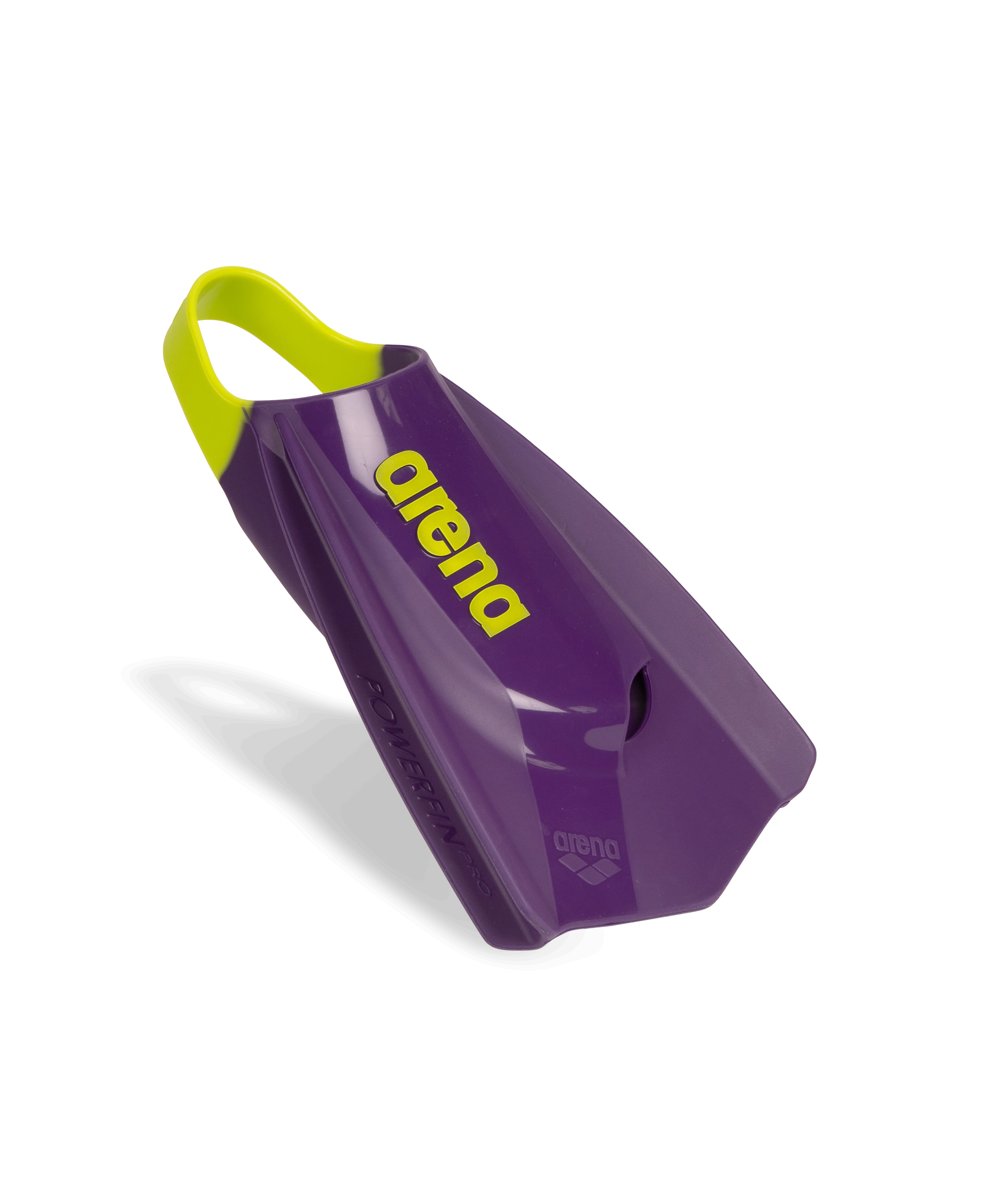 Arena Powerfin Pro II  - Plum Artic Lime