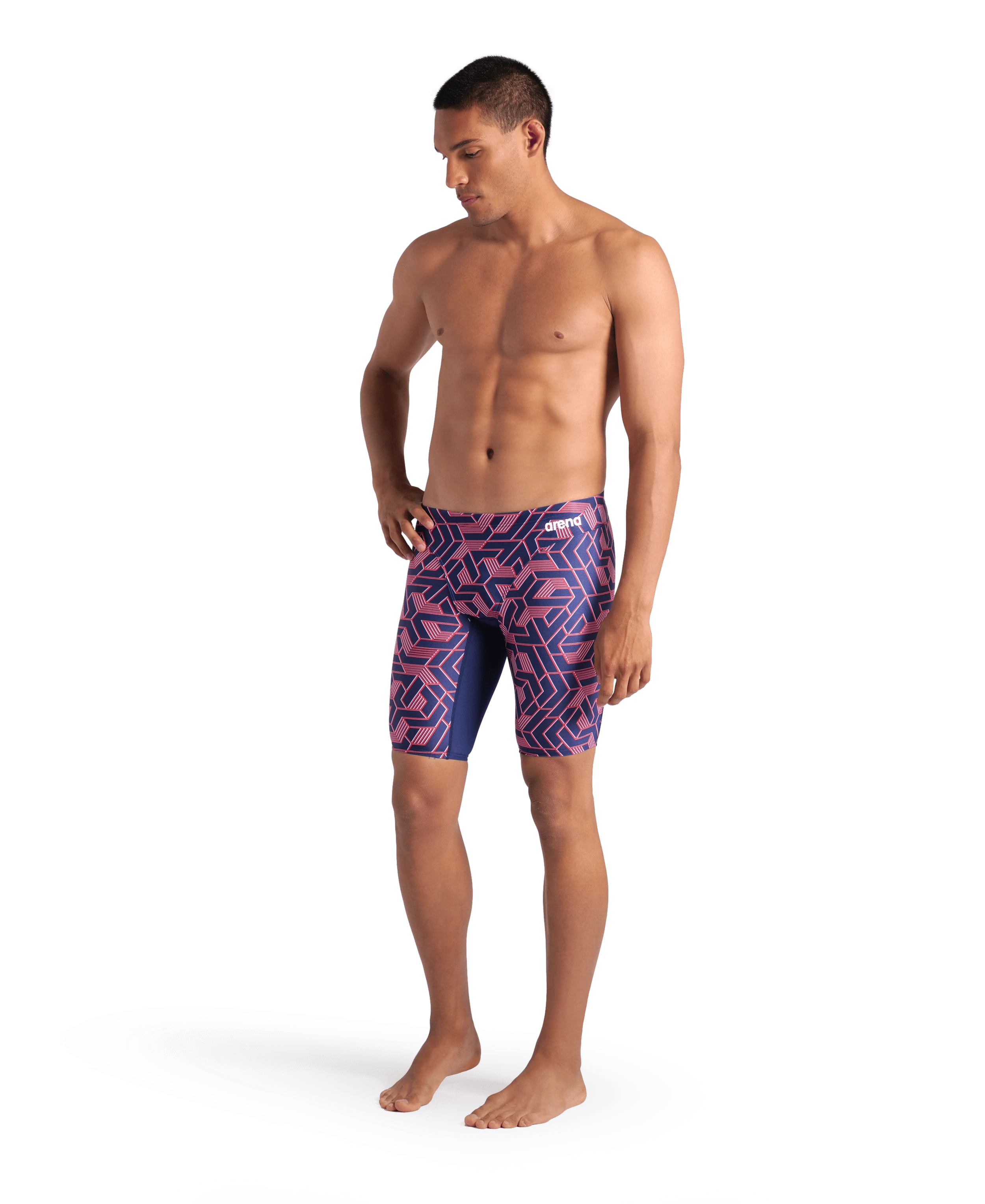 Arena Men's Escape Swim Jammer Erkek Yüzücü Mayo