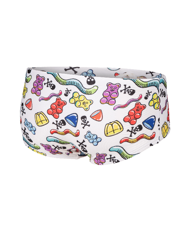 Arena Men's Crazy Gummy Swim Low Waist Short Erkek Mayo