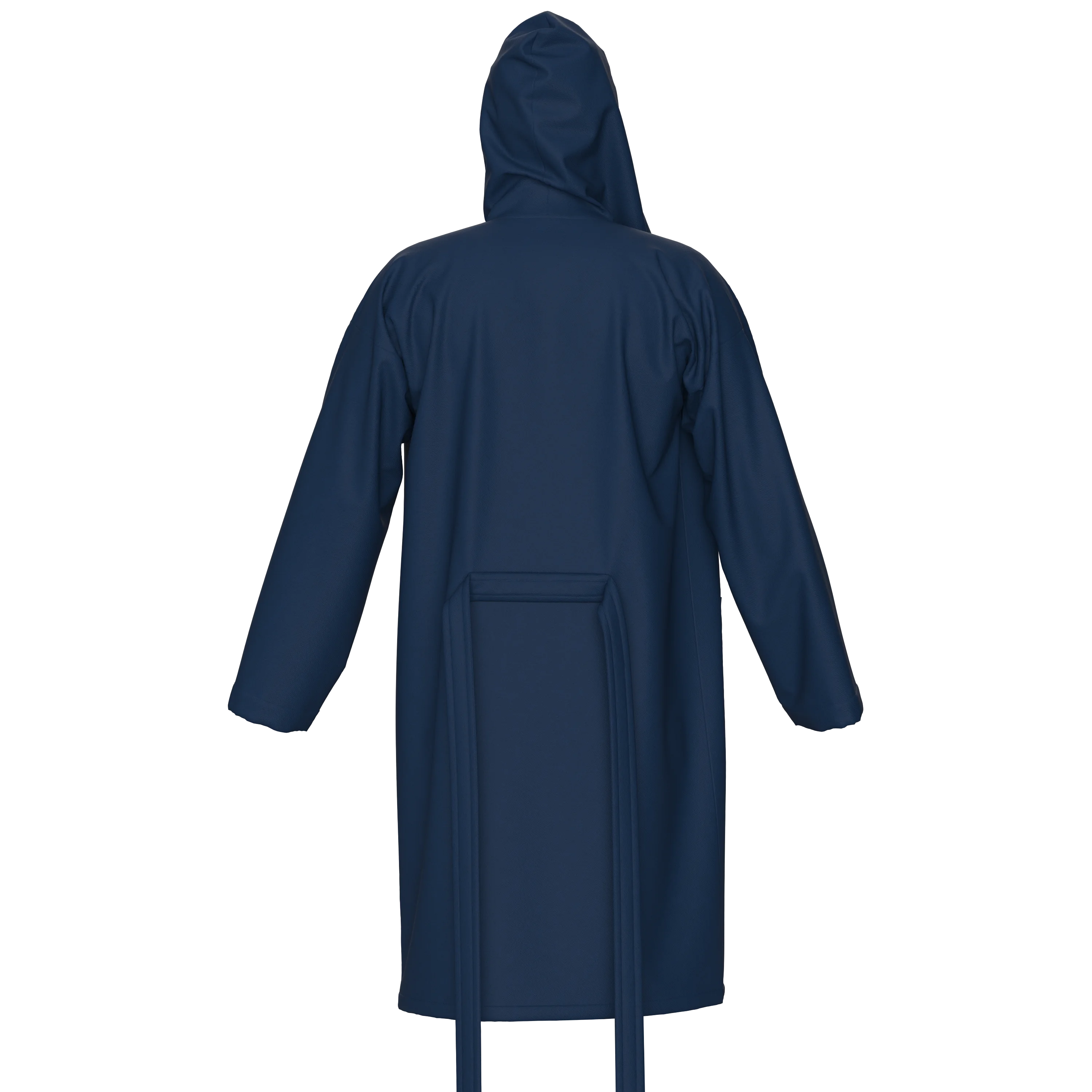 Arena Kompakt Mikrofiber Lacivert Bornoz