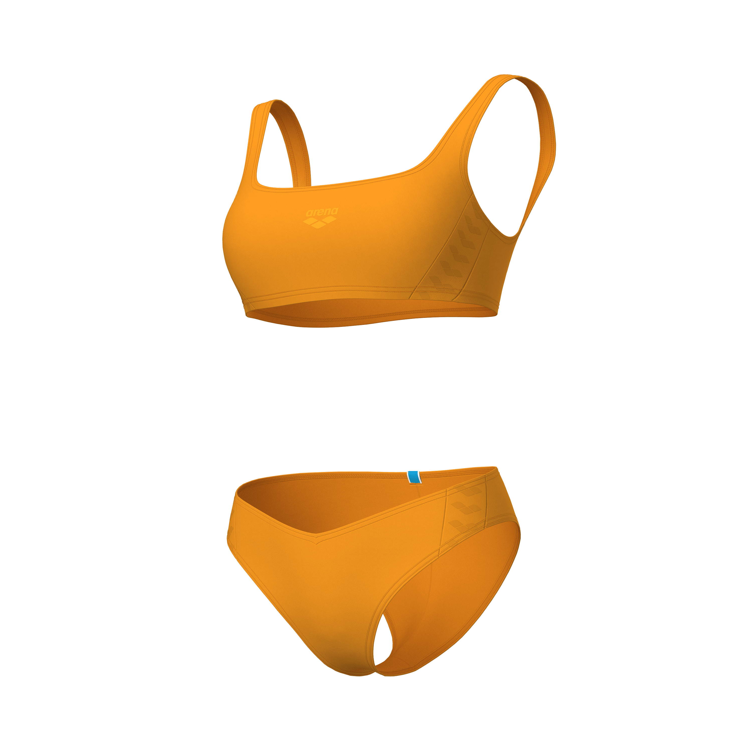 Arena Team Stripe Bikini Bralett Kadın Bikini Takımı