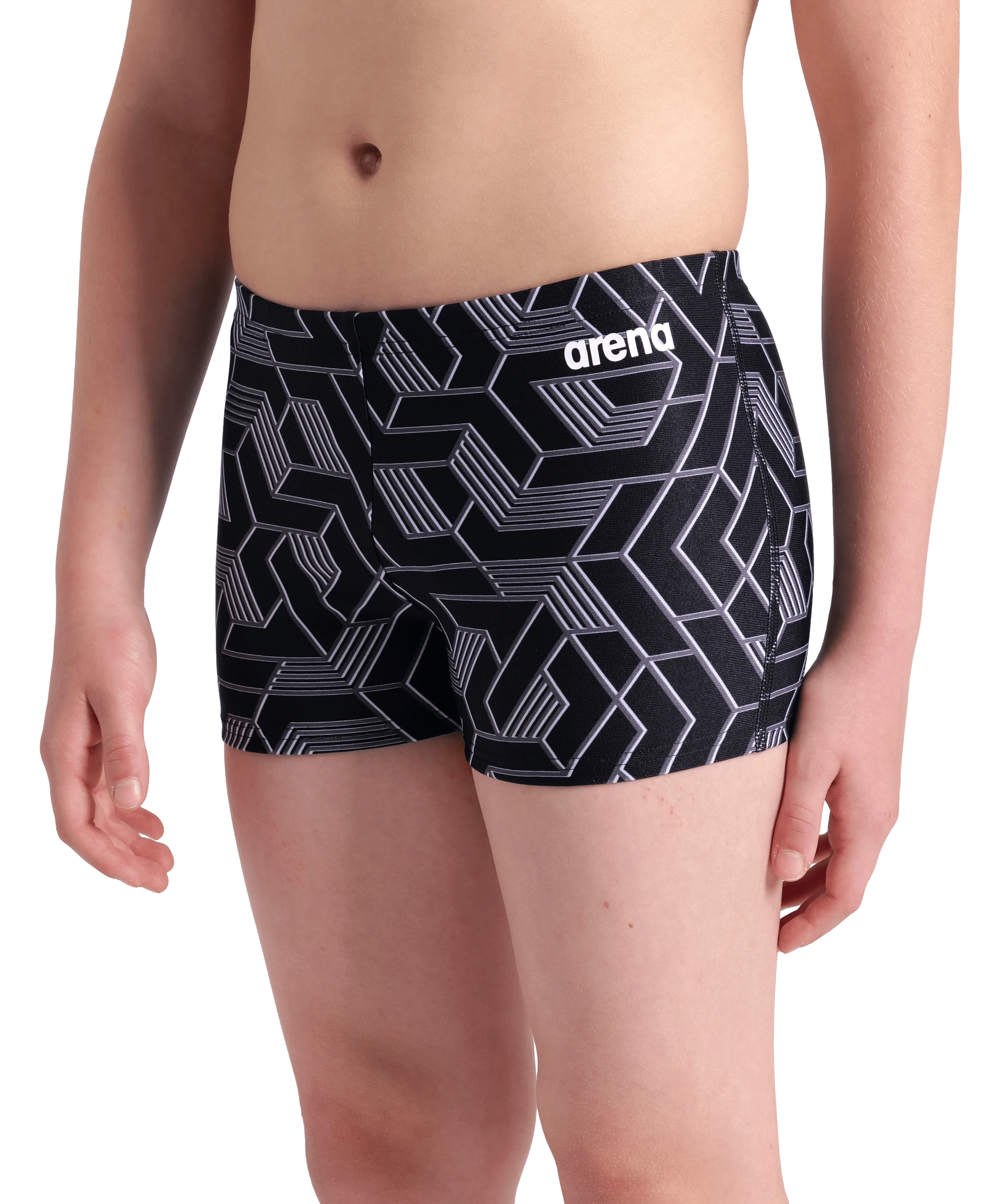 Arena Boy's Escape Swim Short Erkek Çocuk Yüzücü Mayo