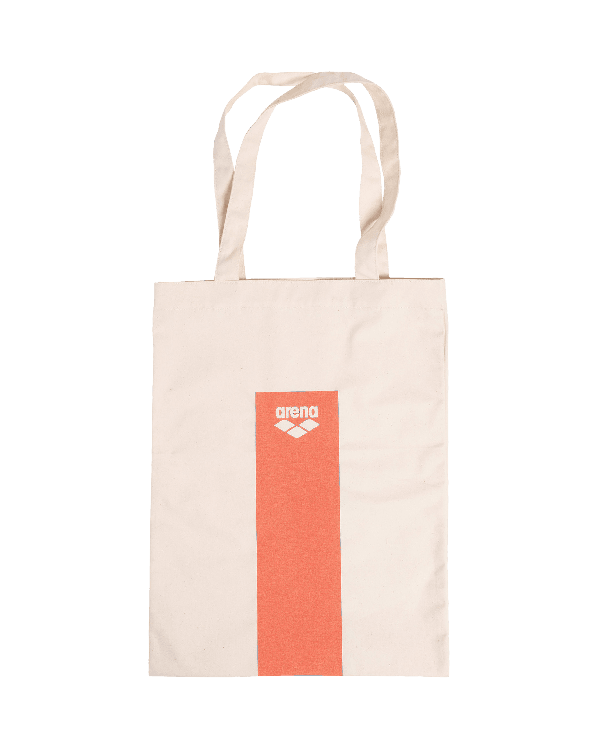 Arena Canvas Tote Bag Çanta - Turuncu
