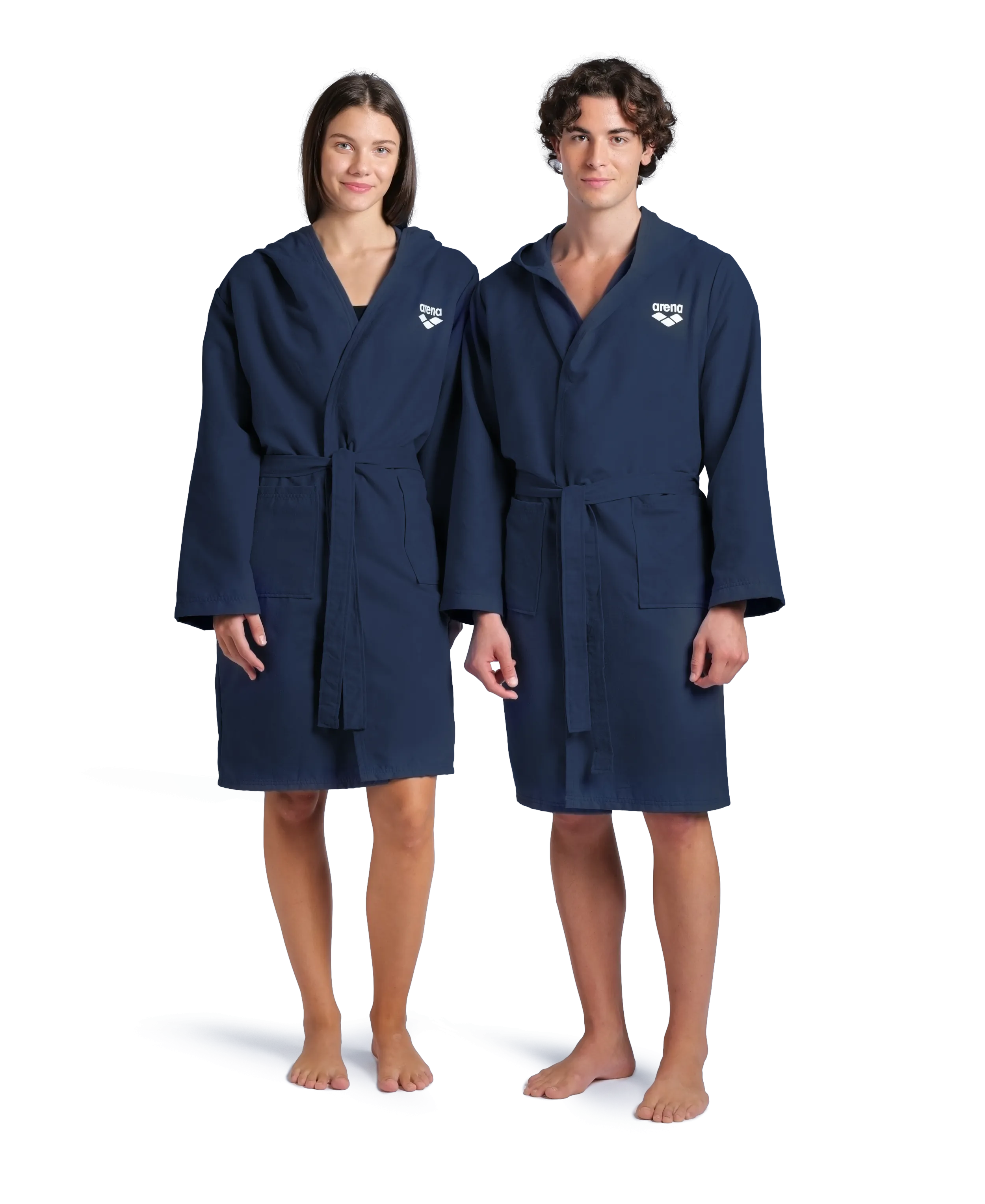 Arena Kompakt Mikrofiber Lacivert Bornoz