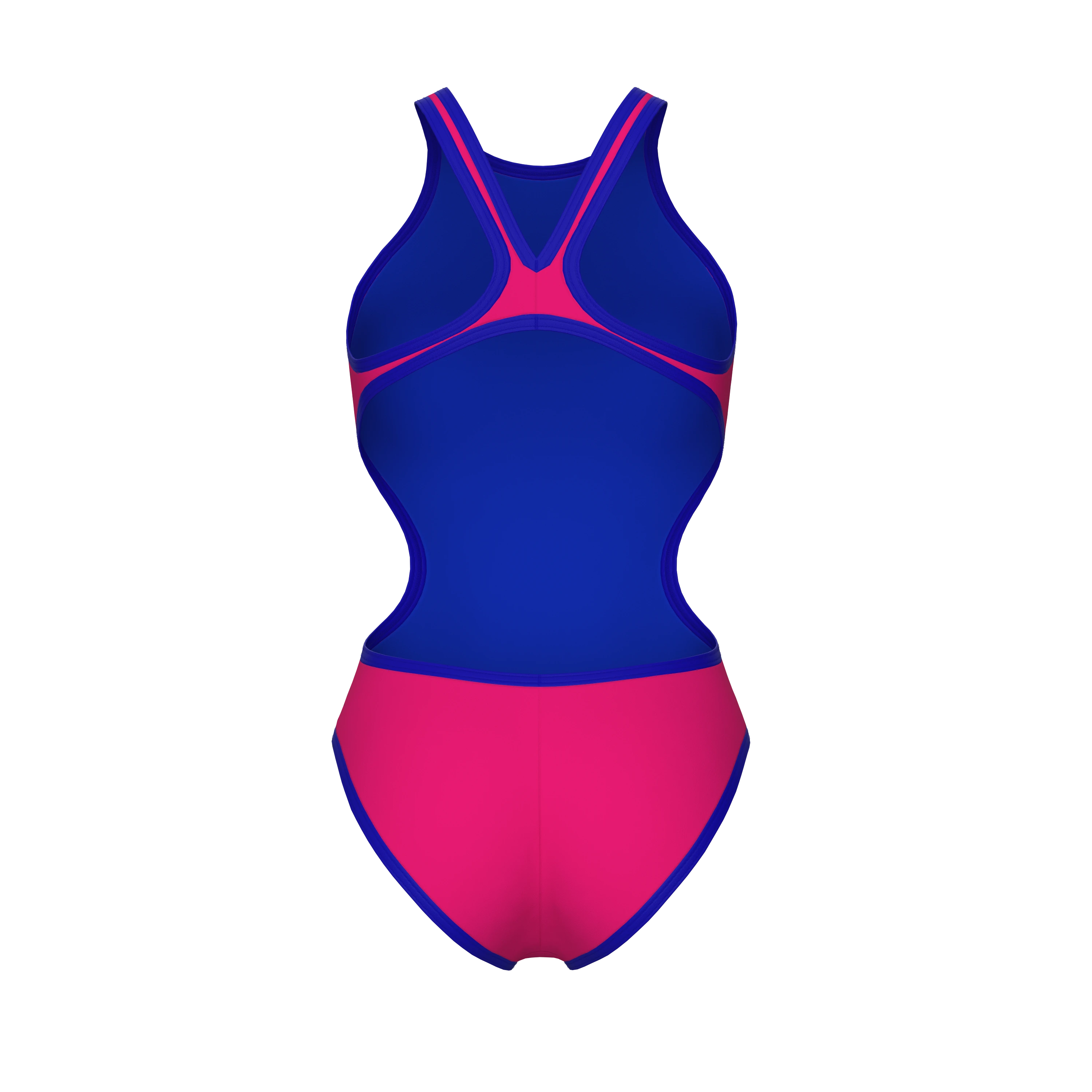  Arena Women One Big Logo One Piece Kadın Yüzücü Mayo