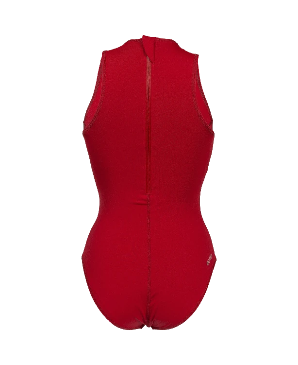 Arena Women's Team Swimsuit Waterpolo Solid Kadın Yüzücü Mayo