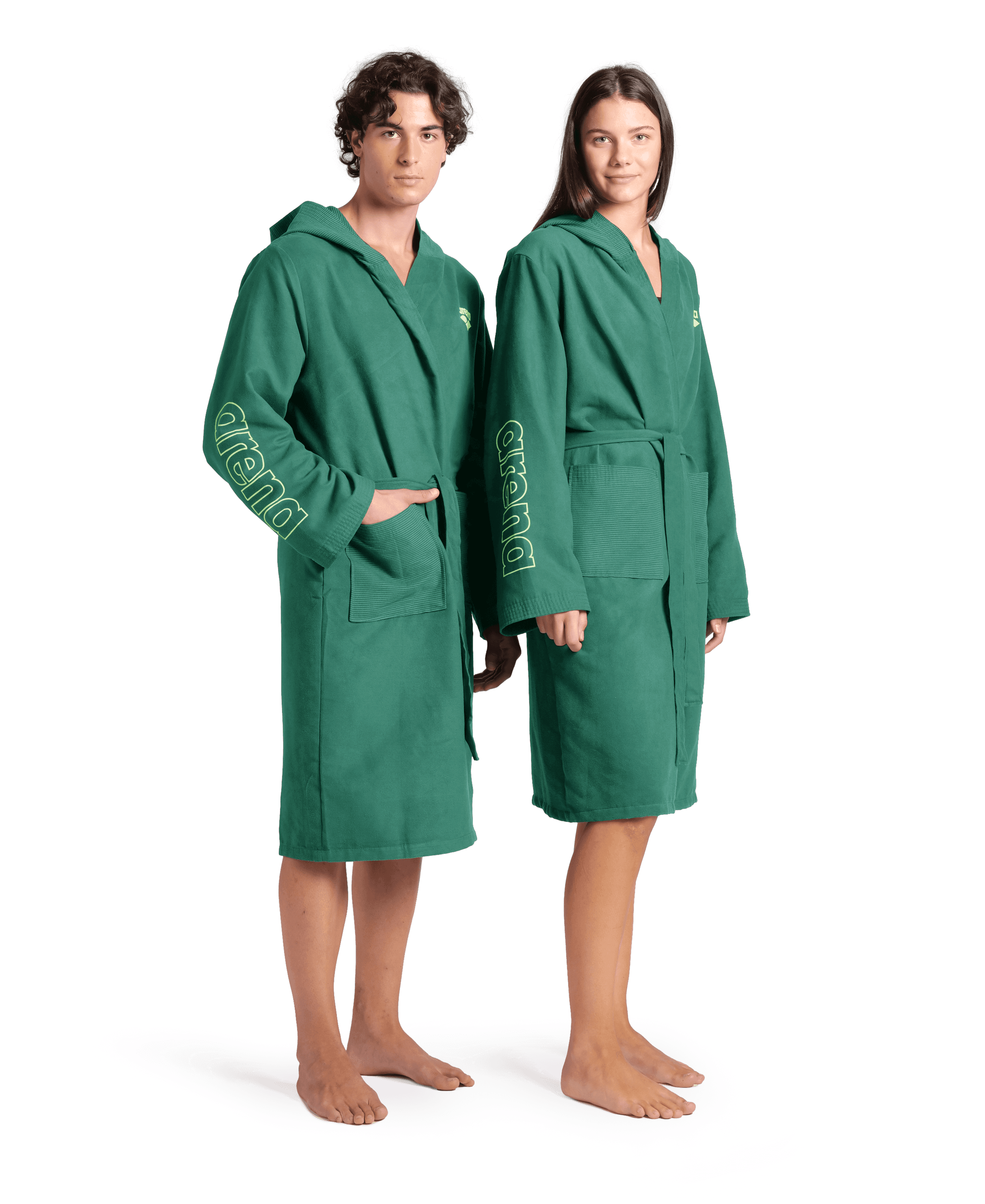 Arena ZEAL ROBE Bornoz - Yeşil