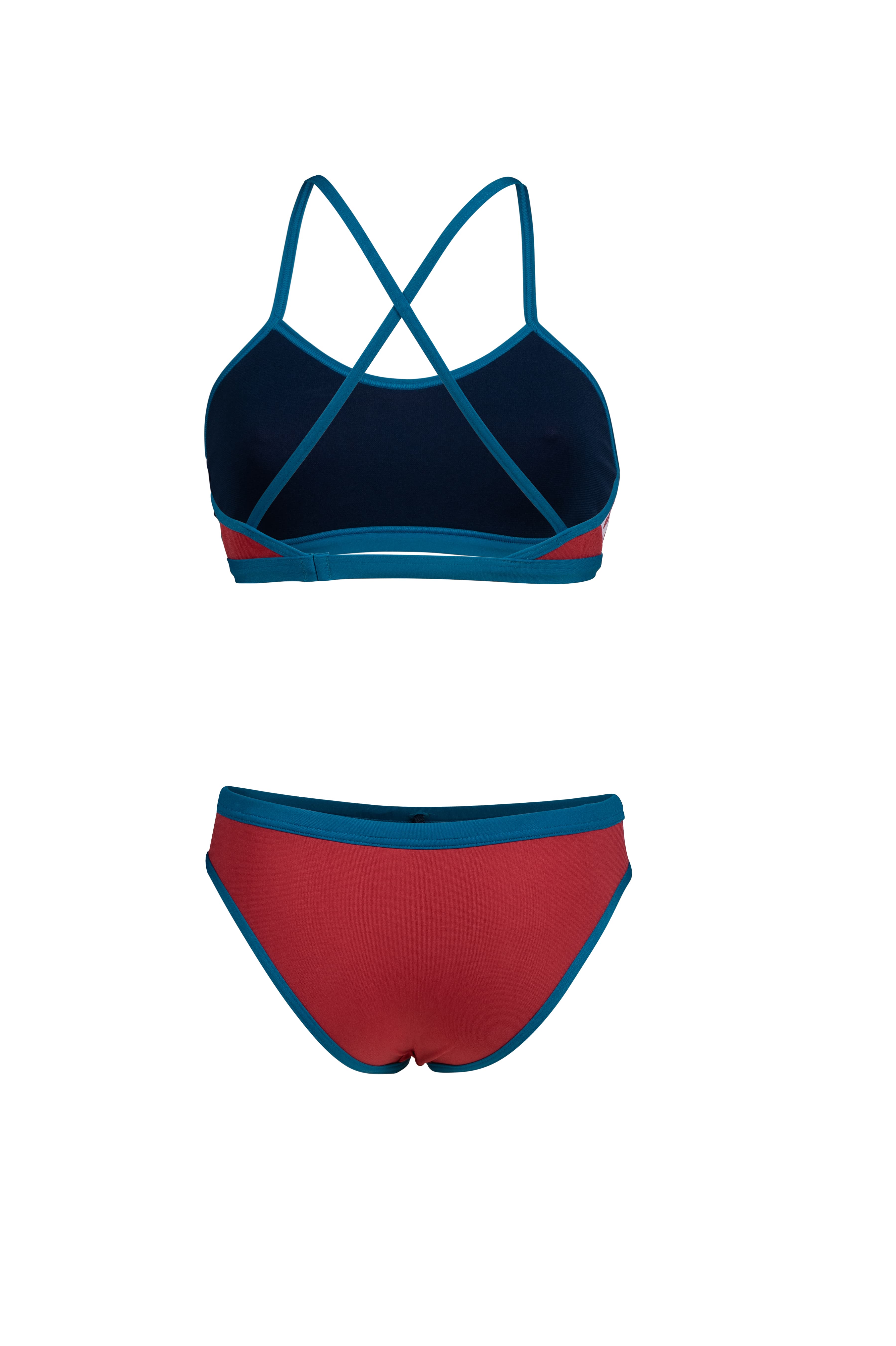 Arena Icons Bikini Cross Back Solid Kadın Mayo