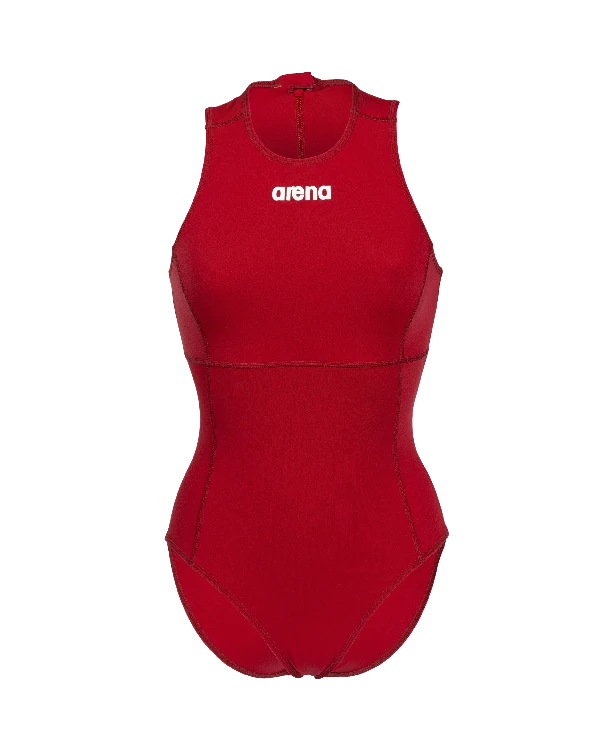 Arena Women's Team Swimsuit Waterpolo Solid Kadın Yüzücü Mayo