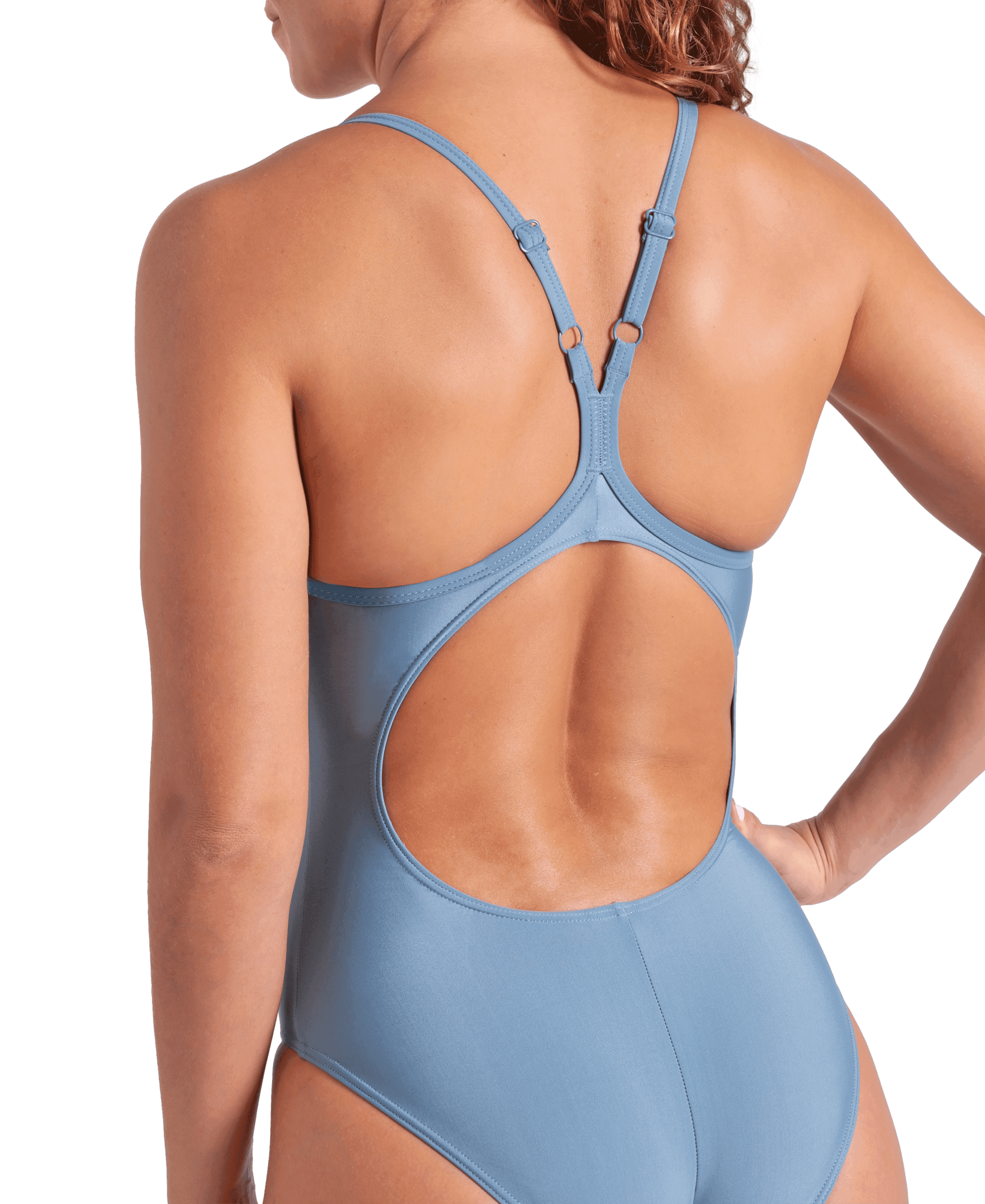 Arena Solid Swimsuit Lightdrop B Kadın Mayo